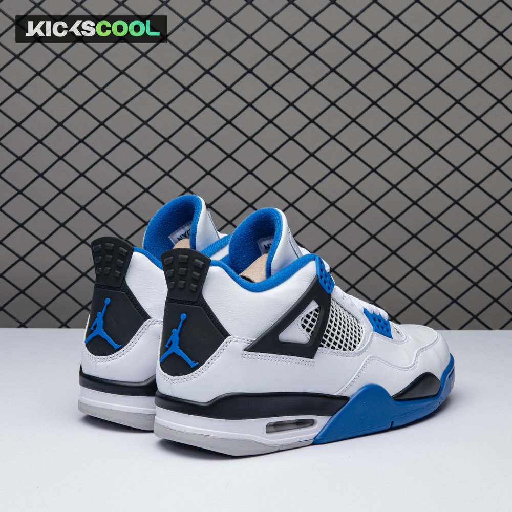 Air Jordan 4 Retro Motorsports 308497-117 Men's