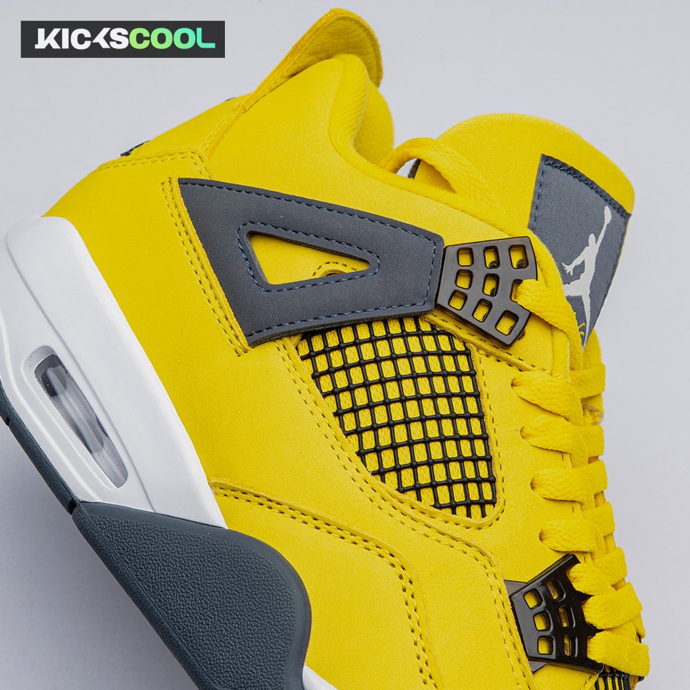 Air Jordan 4 Retro LS 'Lightning' Unisex