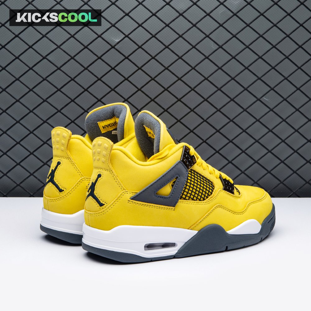 Air Jordan 4 Retro LS 'Lightning' Unisex