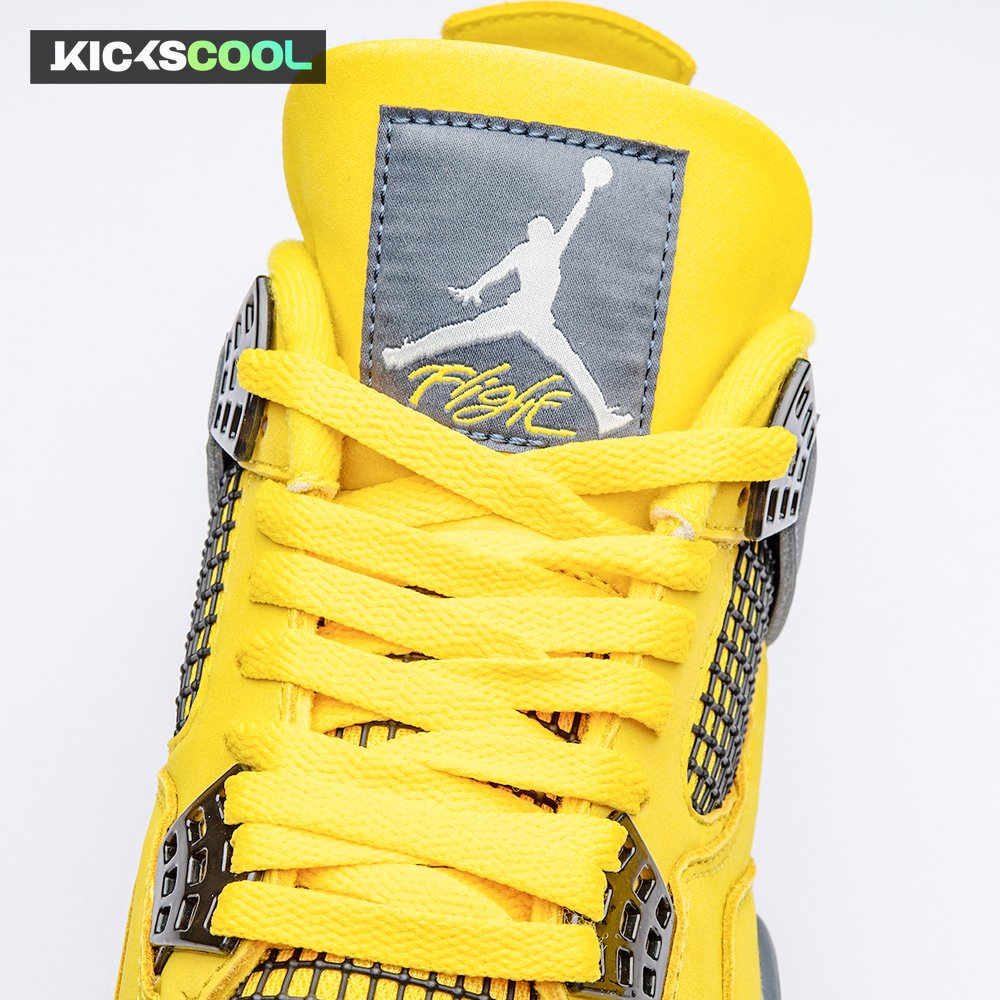 Air Jordan 4 Retro LS 'Lightning' Unisex