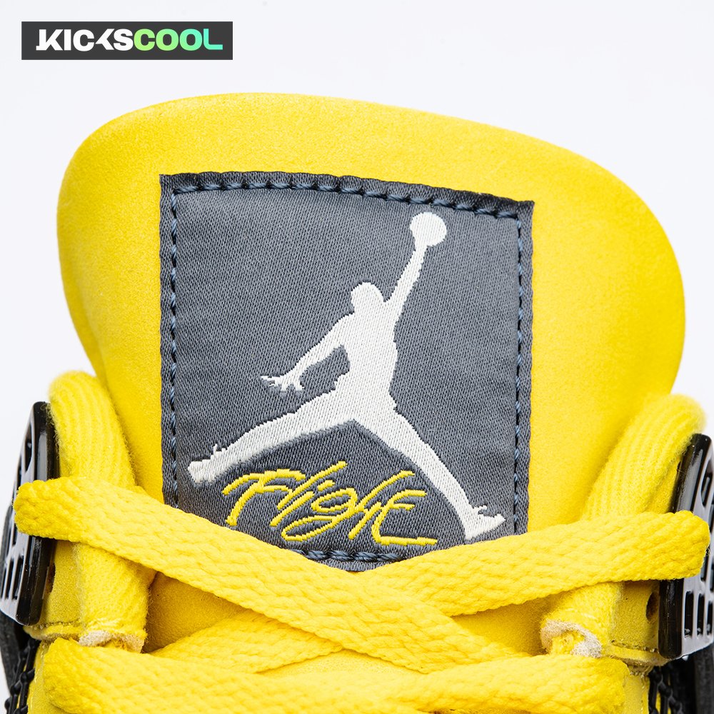 Air Jordan 4 Retro LS 'Lightning' Unisex