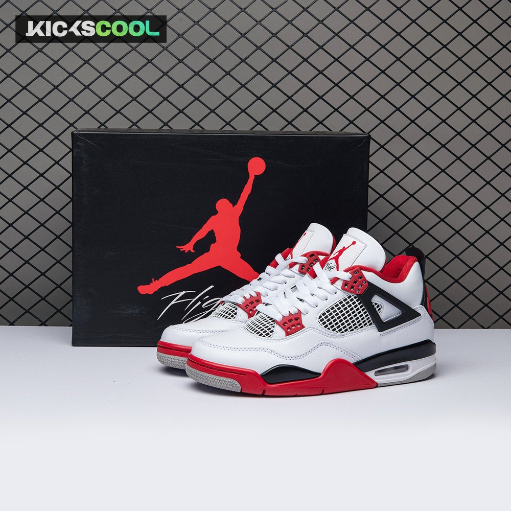 Jordan 4 Retro Fire Red (2020) DC7770-160 Unisex