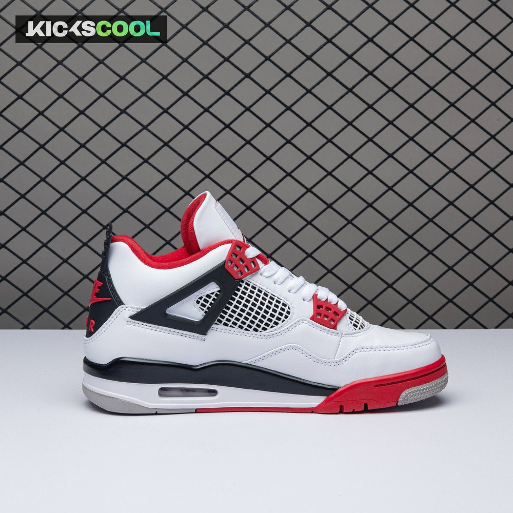 Jordan 4 Retro Fire Red (2020) DC7770-160 Unisex