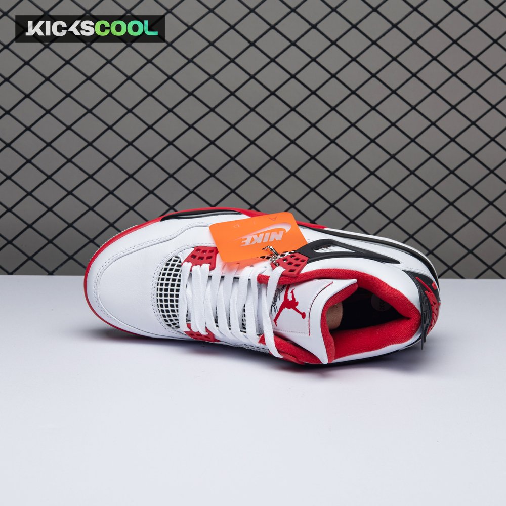 Jordan 4 Retro Fire Red (2020) DC7770-160 Unisex