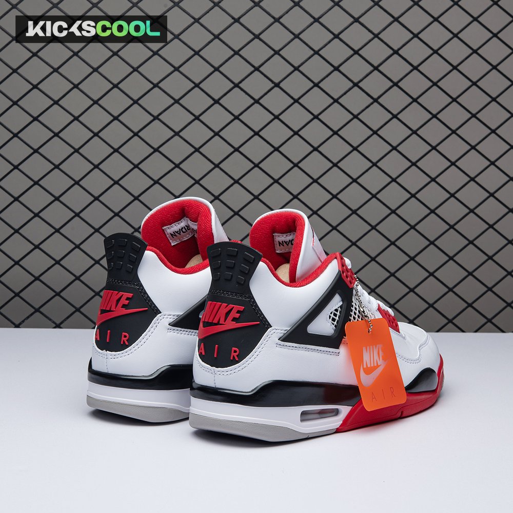Jordan 4 Retro Fire Red (2020) DC7770-160 Unisex
