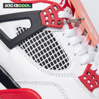 Jordan 4 Retro Fire Red (2020) DC7770-160 Unisex