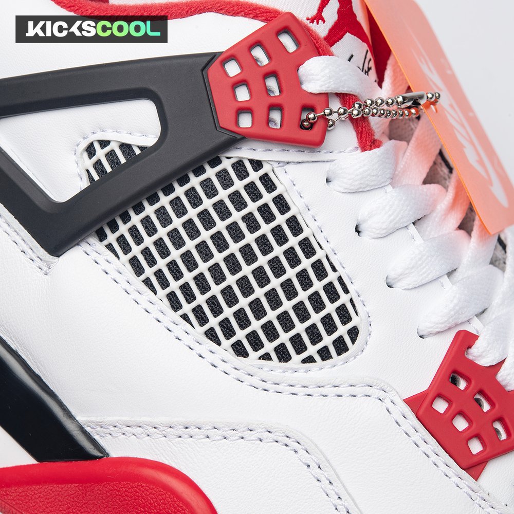 Jordan 4 Retro Fire Red (2020) DC7770-160 Unisex