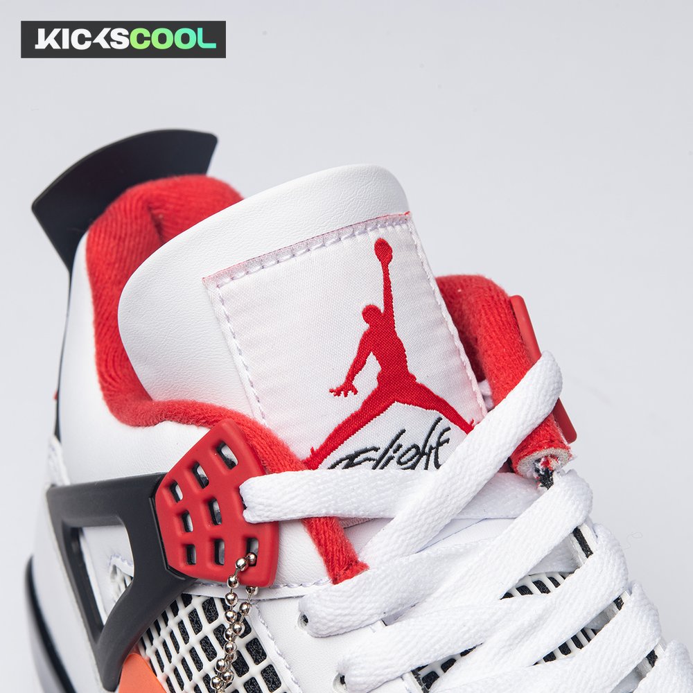 Jordan 4 Retro Fire Red (2020) DC7770-160 Unisex