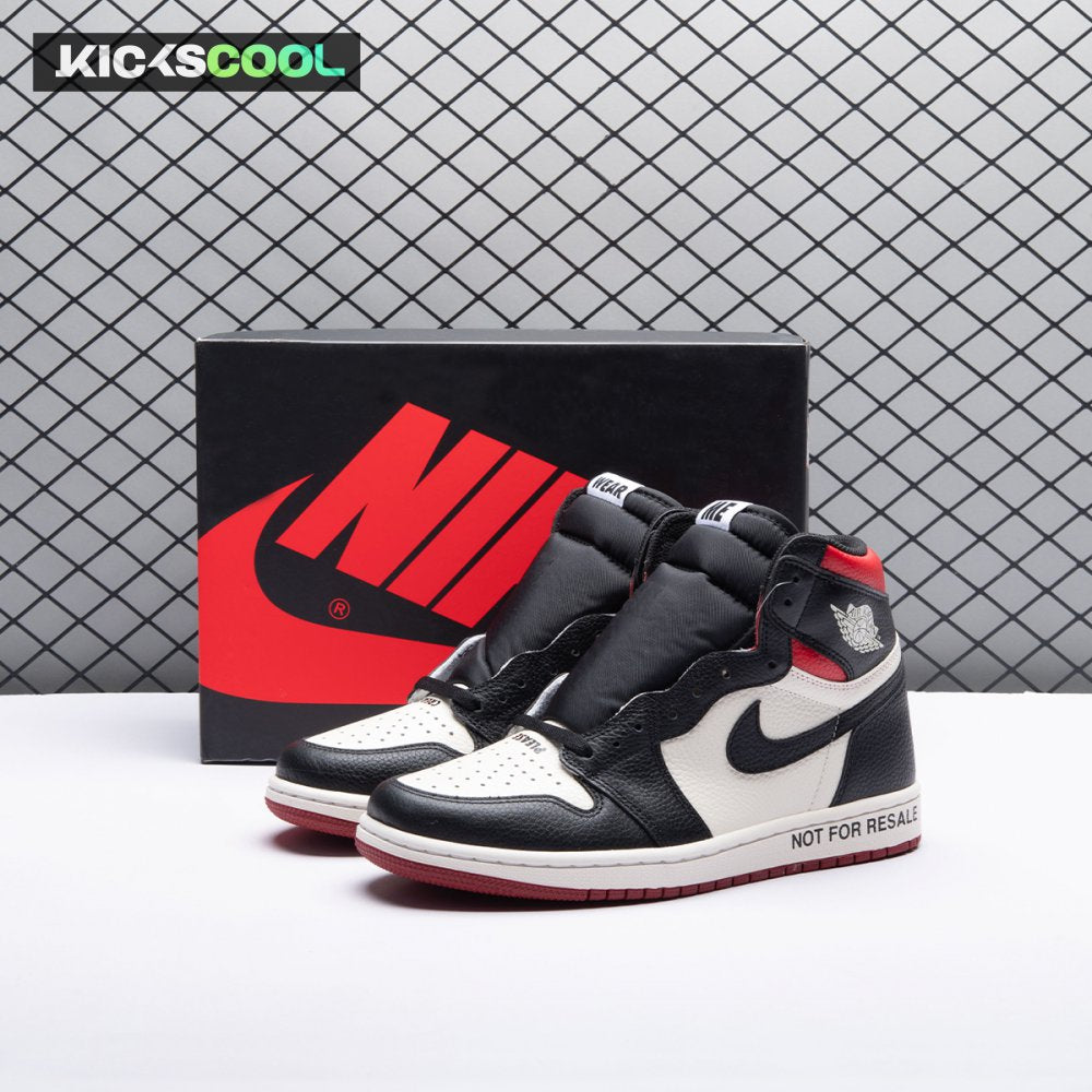 Jordan 1 Retro High Not for Resale Varsity Red 861428-106 Unisex
