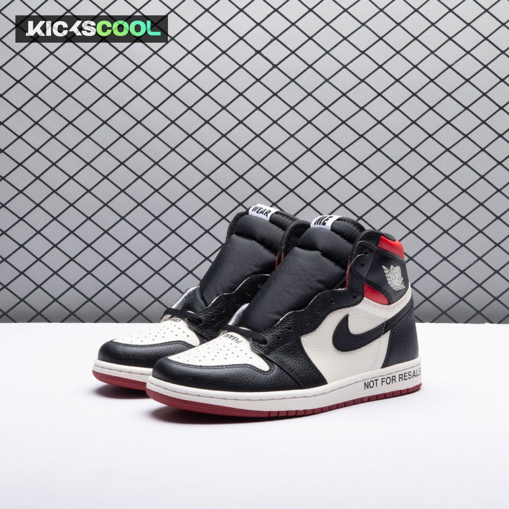 Jordan 1 Retro High Not for Resale Varsity Red 861428-106 Unisex