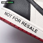 Jordan 1 Retro High Not for Resale Varsity Red 861428-106 Unisex