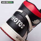 Jordan 1 Retro High Not for Resale Varsity Red 861428-106 Unisex