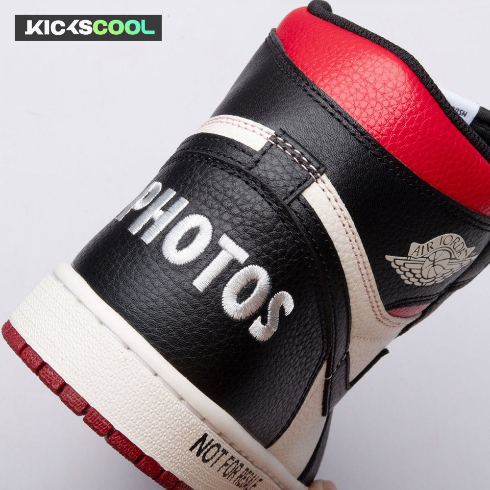 Jordan 1 Retro High Not for Resale Varsity Red 861428-106 Unisex