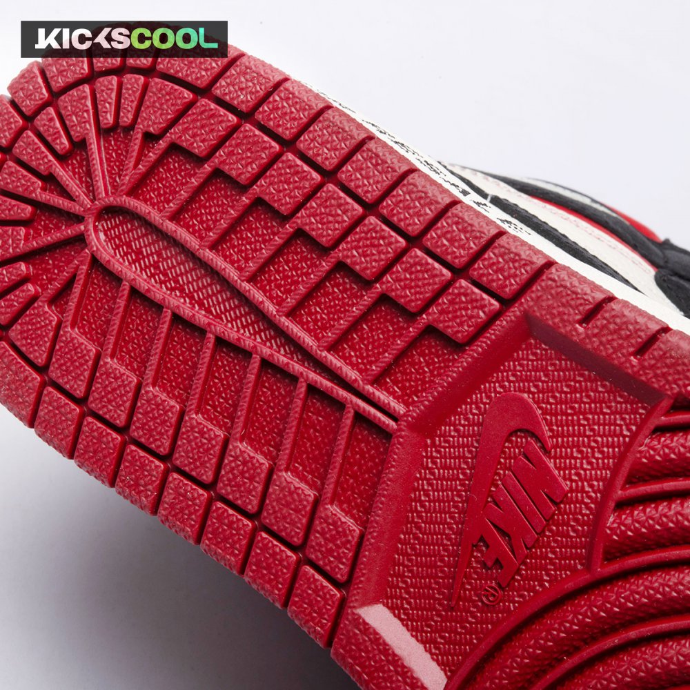Jordan 1 Retro High Not for Resale Varsity Red 861428-106 Unisex