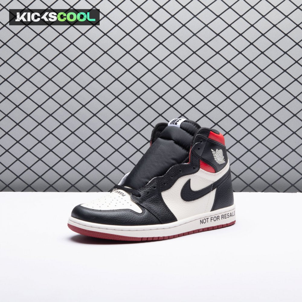 Jordan 1 Retro High Not for Resale Varsity Red 861428-106 Unisex