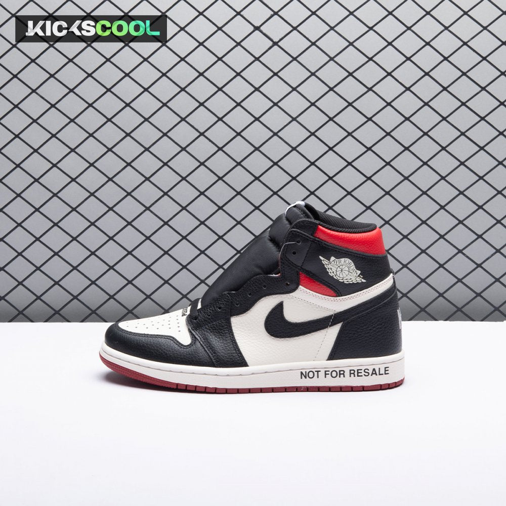 Jordan 1 Retro High Not for Resale Varsity Red 861428-106 Unisex
