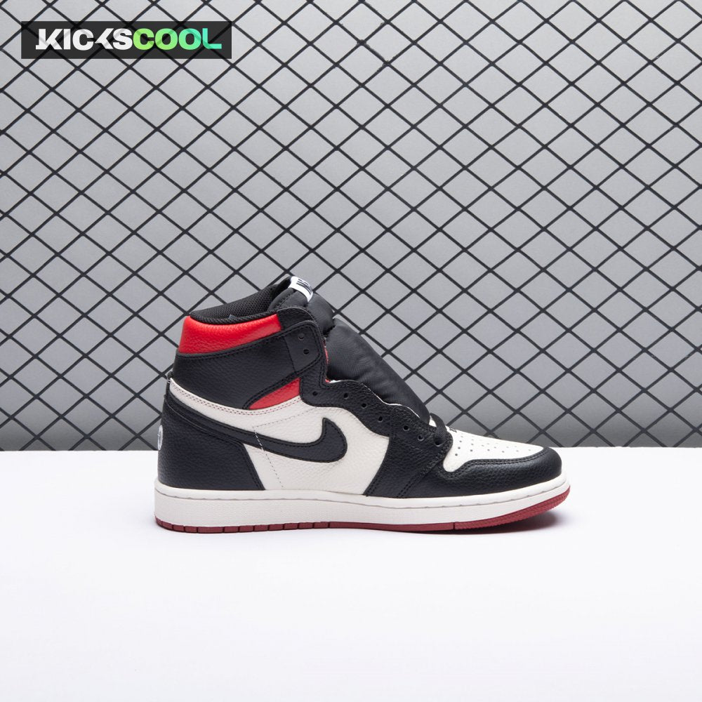 Jordan 1 Retro High Not for Resale Varsity Red 861428-106 Unisex