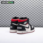 Jordan 1 Retro High Not for Resale Varsity Red 861428-106 Unisex