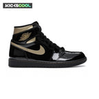 Jordan 1 Retro High Black Metallic Gold (2020) Unisex