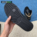 Jordan 1 Retro High Black Metallic Gold (2020) Unisex
