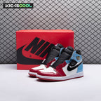 Jordan 1 Retro High Fearless UNC Chicago CK5666-100 Unisex
