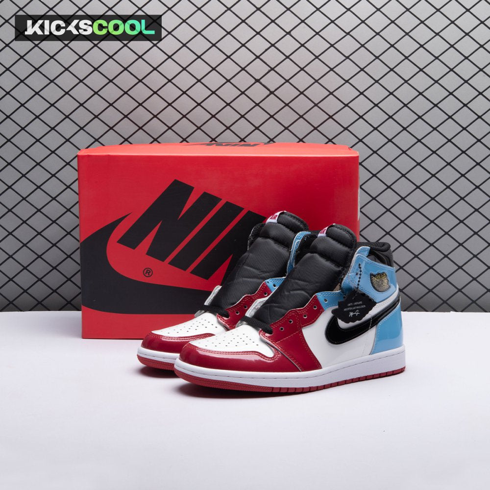 Jordan 1 Retro High Fearless UNC Chicago CK5666-100 Unisex