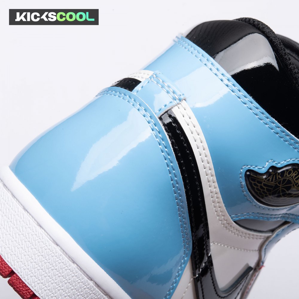 Jordan 1 Retro High Fearless UNC Chicago CK5666-100 Unisex