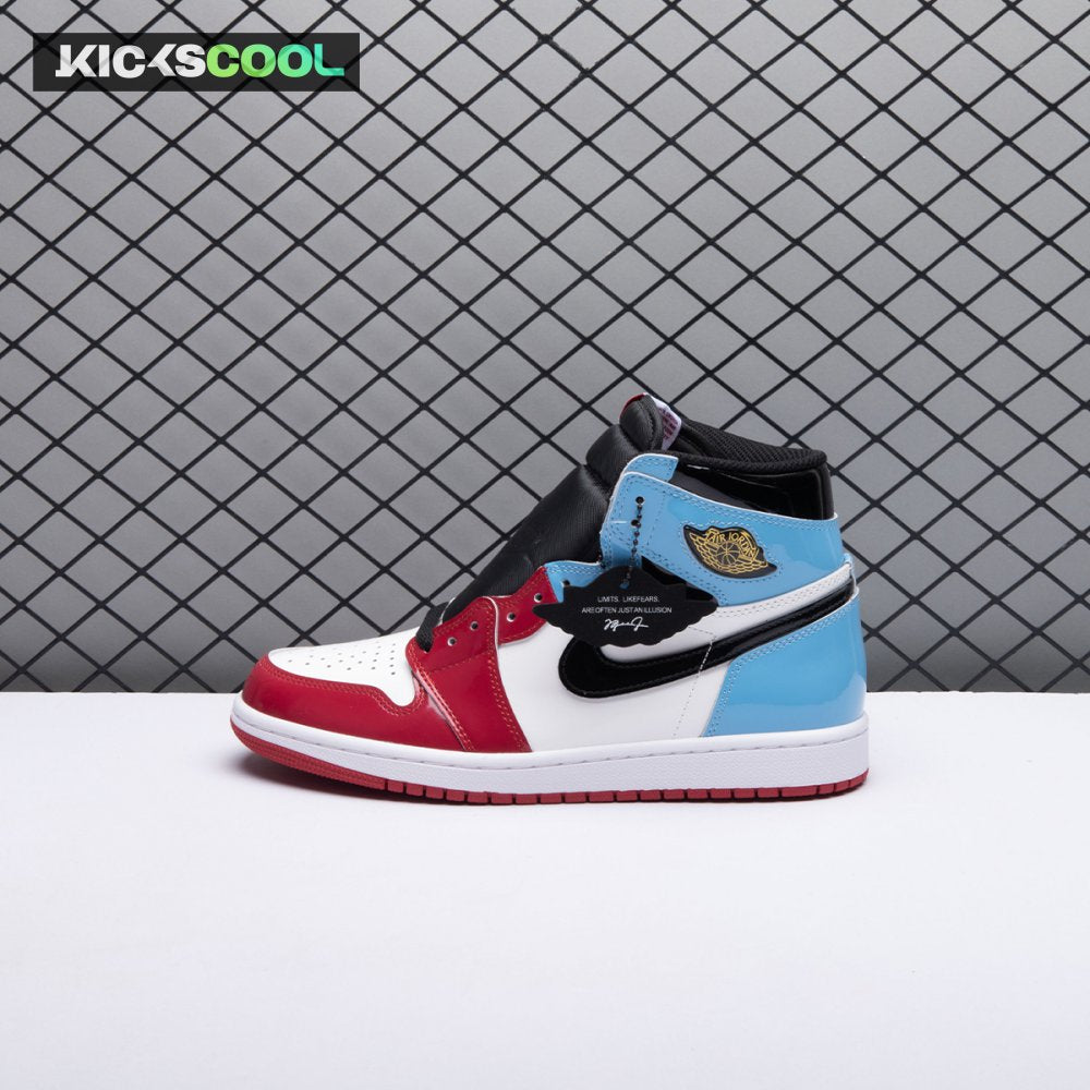 Jordan 1 Retro High Fearless UNC Chicago CK5666-100 Unisex