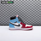 Jordan 1 Retro High Fearless UNC Chicago CK5666-100 Unisex