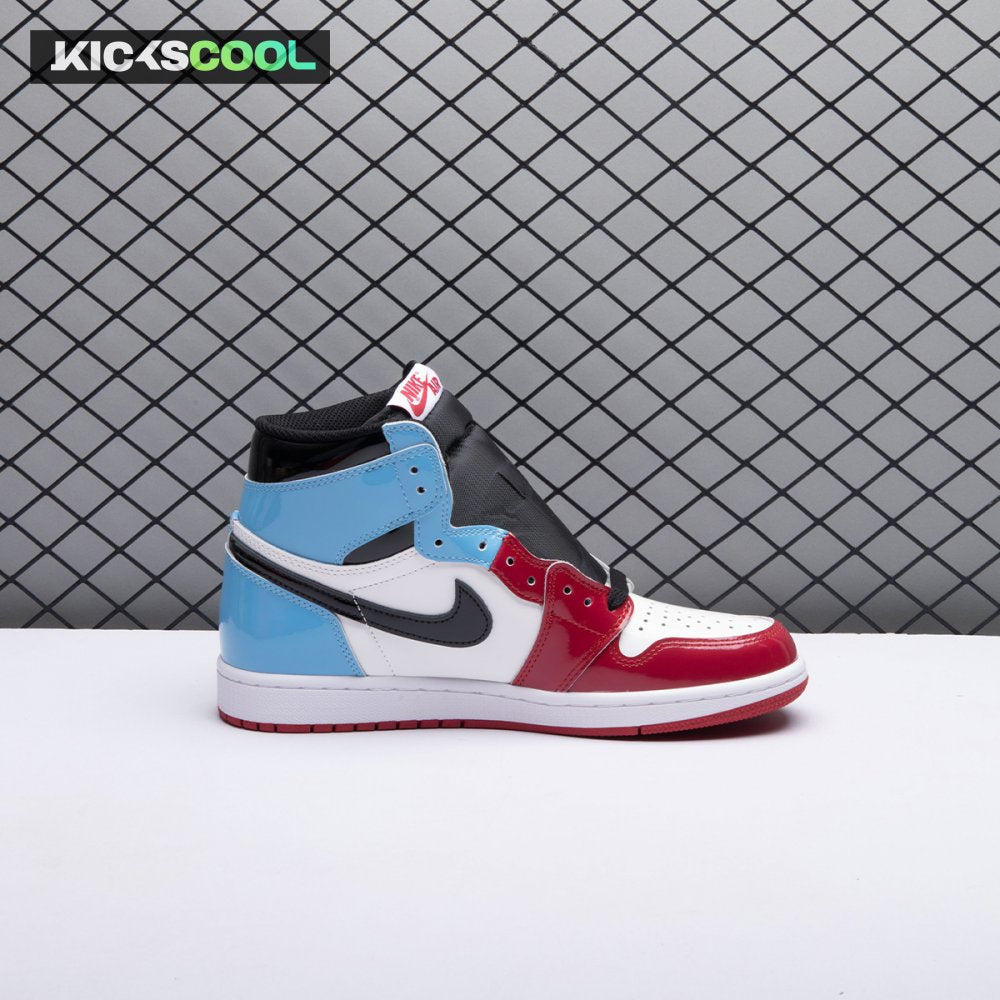 Jordan 1 Retro High Fearless UNC Chicago CK5666-100 Unisex