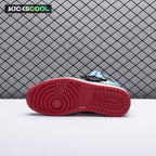 Jordan 1 Retro High Fearless UNC Chicago CK5666-100 Unisex
