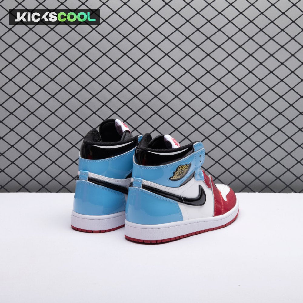 Jordan 1 Retro High Fearless UNC Chicago CK5666-100 Unisex