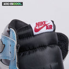 Jordan 1 Retro High Fearless UNC Chicago CK5666-100 Unisex