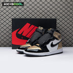 Jordan 1 Retro High NRG Patent Gold Toe Men's