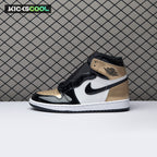 Jordan 1 Retro High NRG Patent Gold Toe Men's