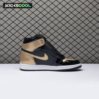 Jordan 1 Retro High NRG Patent Gold Toe Men's