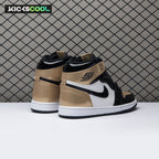 Jordan 1 Retro High NRG Patent Gold Toe Men's