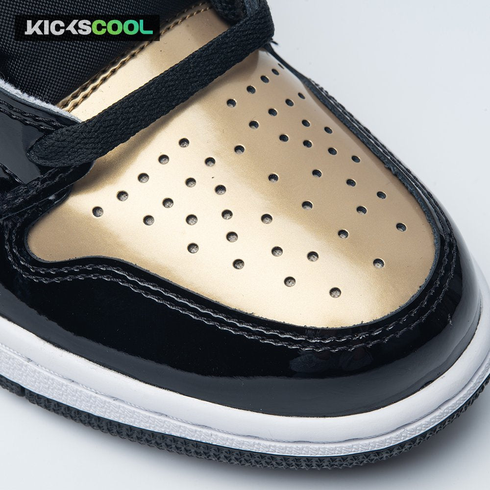 Jordan 1 Retro High NRG Patent Gold Toe Men's