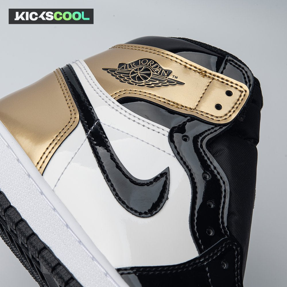 Jordan 1 Retro High NRG Patent Gold Toe Men's