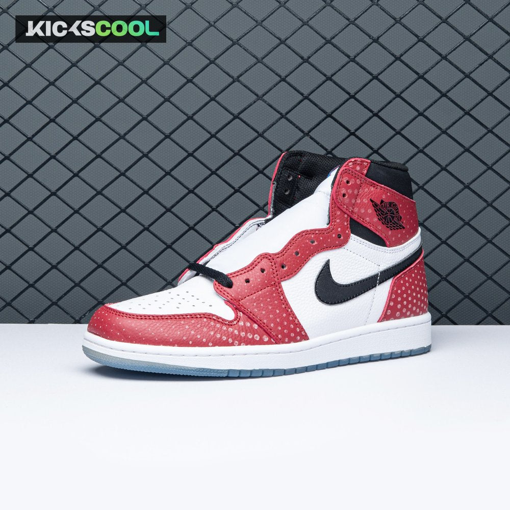 Jordan 1 Retro High Spider Man Origin Story (Special Box) Men's