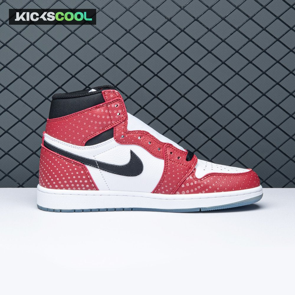 Jordan 1 Retro High Spider Man Origin Story (Special Box) Men's