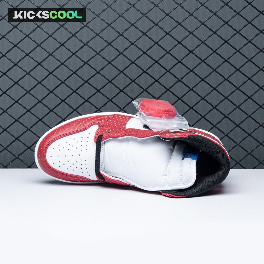 Jordan 1 Retro High Spider Man Origin Story (Special Box) Men's
