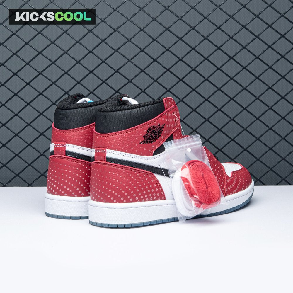 Jordan 1 Retro High Spider Man Origin Story (Special Box) Men's