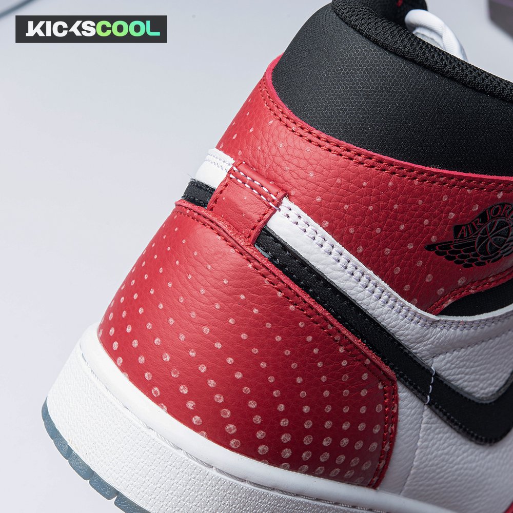Jordan 1 Retro High Spider Man Origin Story (Special Box) Men's
