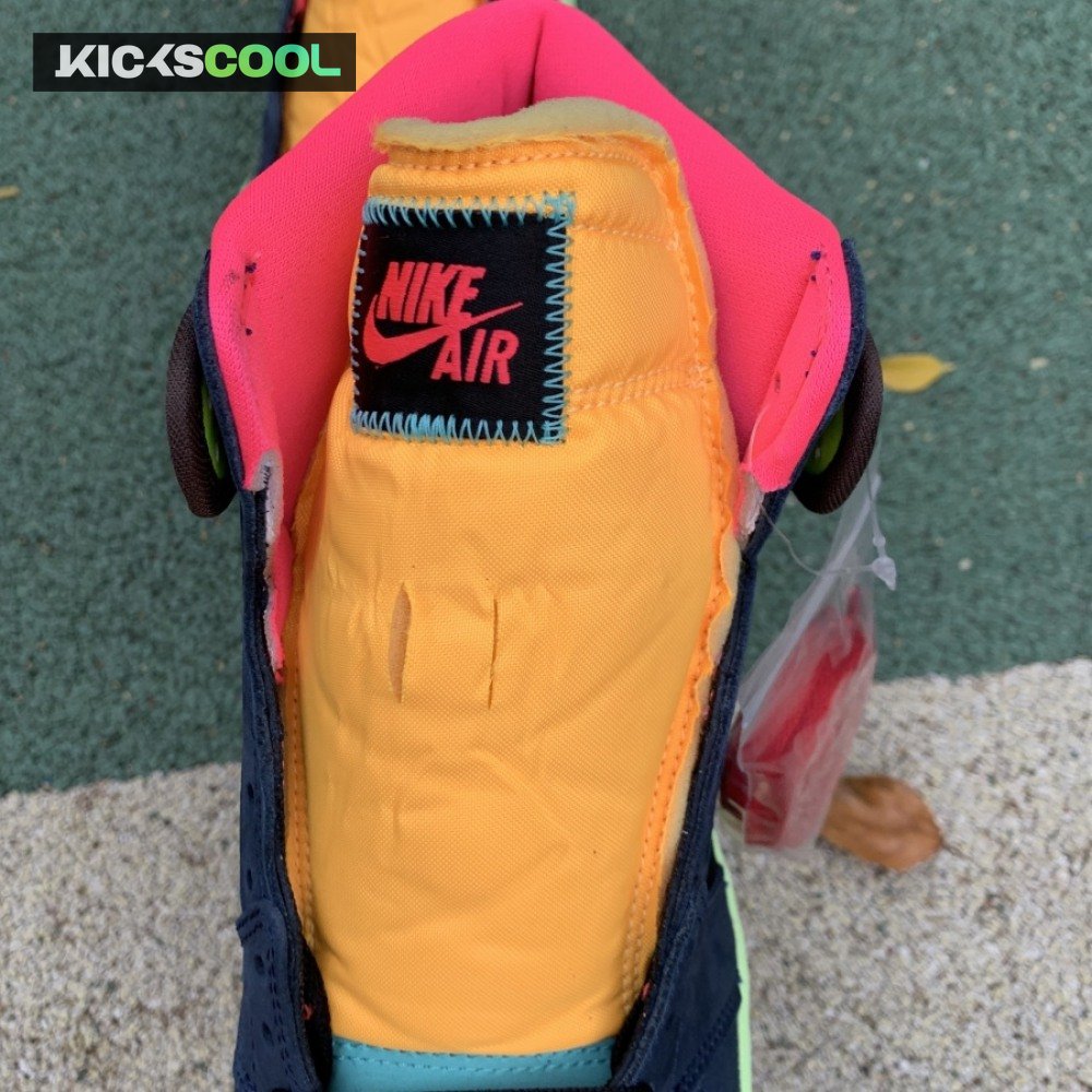 Jordan 1 Retro High Tokyo Bio Hack Unisex