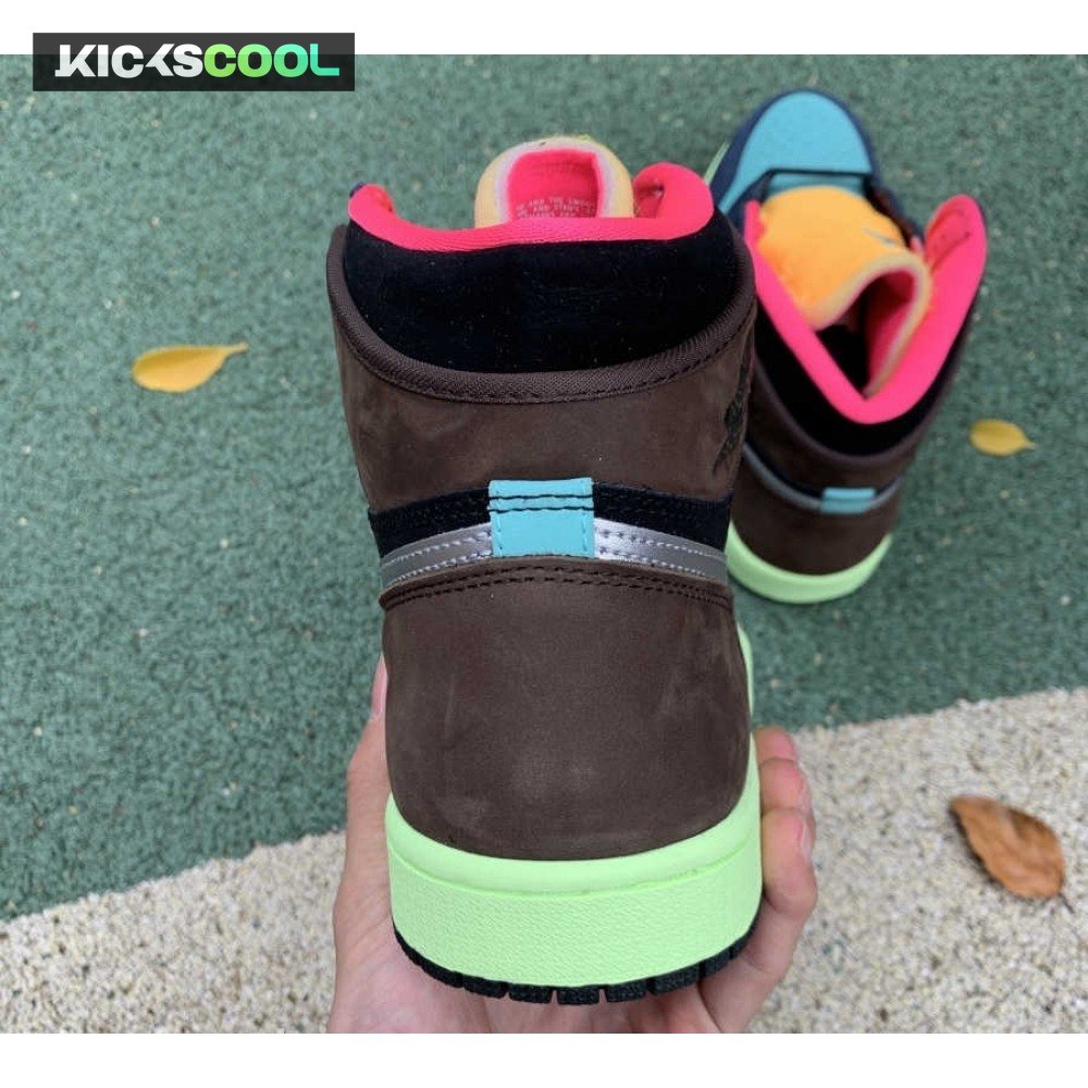 Jordan 1 Retro High Tokyo Bio Hack Unisex