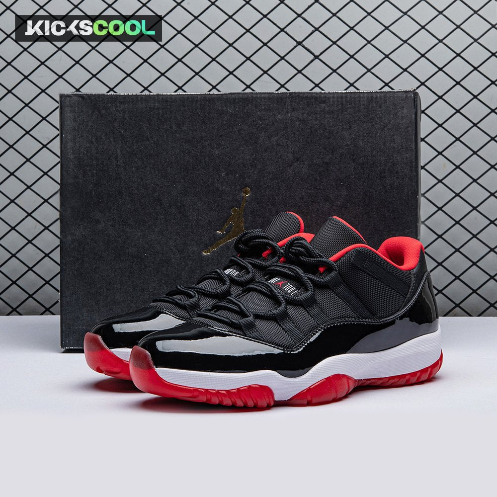 Jordan 11 Retro Low Bred Unisex