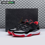 Jordan 11 Retro Low Bred Unisex