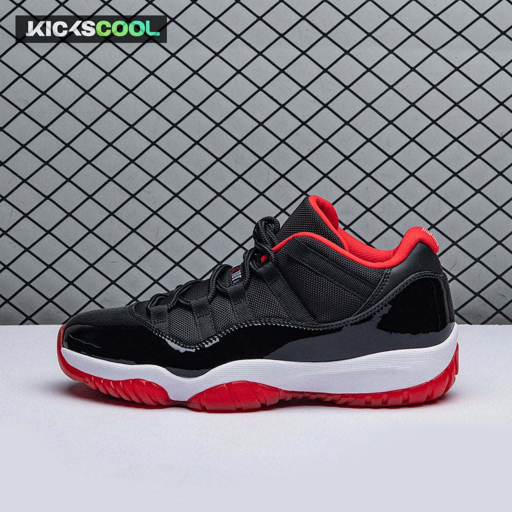 Jordan 11 Retro Low Bred Unisex