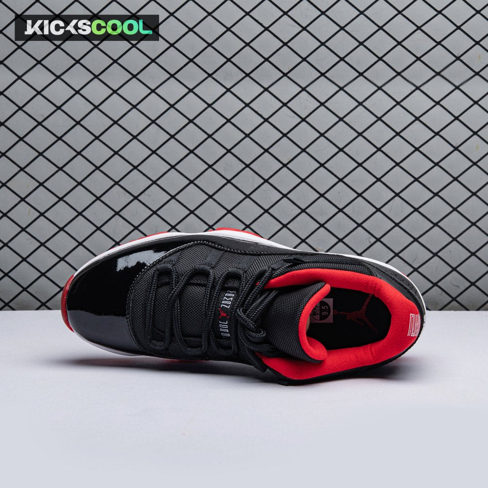 Jordan 11 Retro Low Bred Unisex